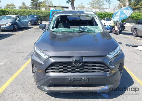 2025 Toyota Rav4 Le from USA, damaged, VIN 2T3H1RFVXSW369907